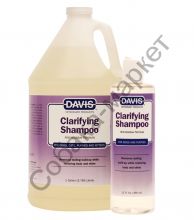 Шампунь хорошо очищающий Clarifying shampoo Davis США
