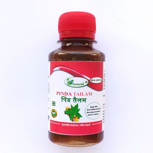 Масло Пинда Тайлам | Pinda oil | 100 мл | Karmeshu