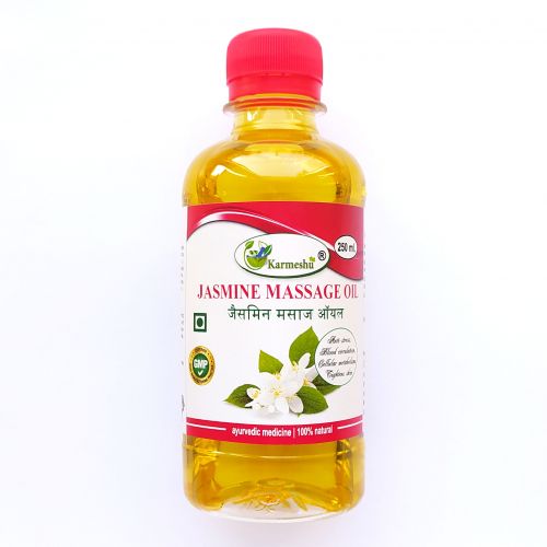 Масло массажное Жасмин | Jasmine massage oil | 250 мл | Karmeshu