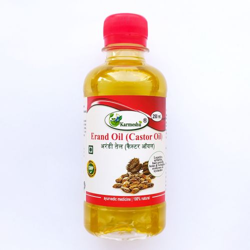 Масло касторовое | Castor oil | 250 мл | Karmeshu