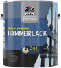 Эмаль на Ржавчину 3-в-1 Dufa Premium Hammerlack 0.75л Гладкая / Дюфа Премиум Хаммерлак