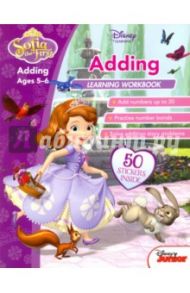 Sofia the First. Adding. Ages 5-6