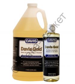 Шампунь суперконцентрированный Gold Shampoo Голд Davis США