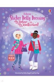 Sticker Dolly Dressing. Winter Wonderland / Watt Fiona