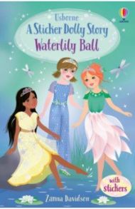 Sticker Dolly Stories. Waterlily Ball