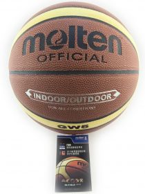 Баскетбольный мяч Molten GW5 размер 5