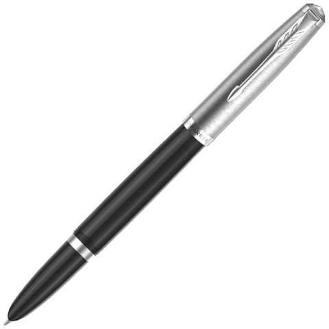 Parker 51 Core - Black CT, перьевая ручка, F