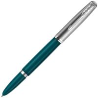 Parker 51 Core - Teal Blue CT, перьевая ручка, F
