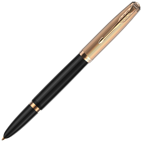 Parker 51 Premium - Black GT, перьевая ручка, F