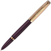 Parker 51 Premium - Plum GT, перьевая ручка, F