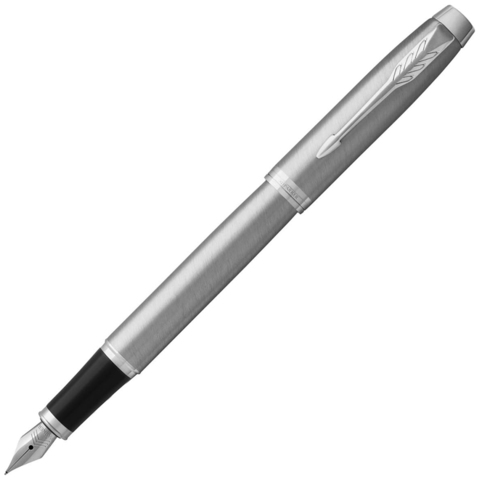 Parker IM Essential F319 - Brushed Metal CT, ручка перьевая, F