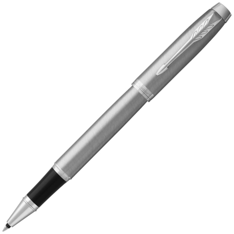 Parker IM Essential T319 - Brushed Metal CT, ручка роллер, F