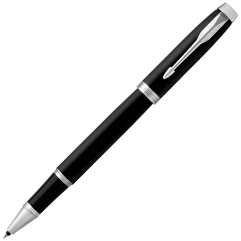 Parker IM Essential T319 - Matte Black CT, ручка роллер,  F