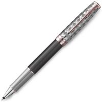 Parker Sonnet Premium - Metal Grey PGT, ручка-роллер, F