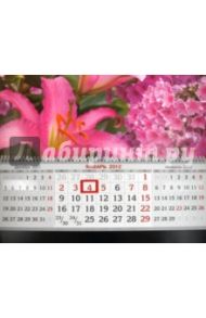 Календарь квартальный  на 2012 год. "Розовая лилия" (23098)