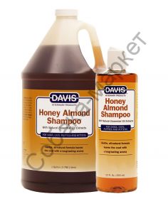 Шампунь медово-миндальный Honey Almond Shampoo ароматный Davis США