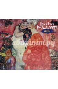 2018 Календарь "Gustav Klimt" 30*30 (PGP-4684-V)