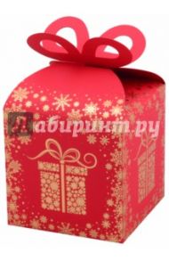 Коробка подарочная "Подарок" (11,5x11,5х11,5 см) (45851)