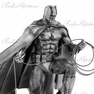 Статуэтка DC Бэтмен из вселенной "Royal Selangor" 23 см
