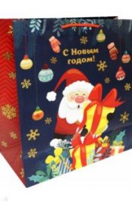 Пакет подарочный Дед Мороз