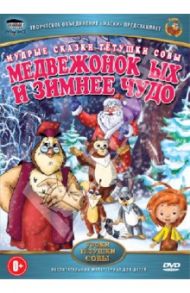 Медвежонок Ых и зимнее чудо (DVD) / Валевский Анатолий