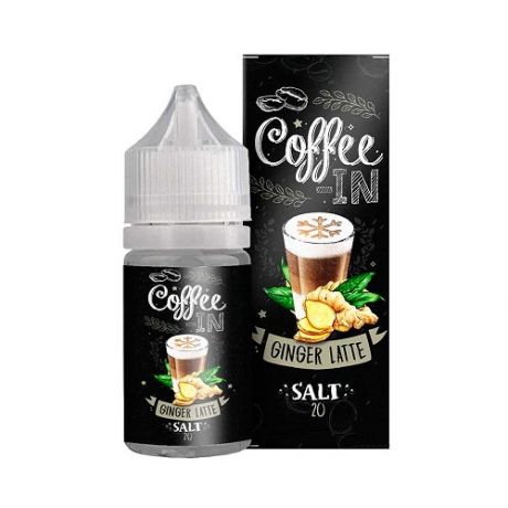 COFFEE-IN SALT GINGER LATTE [ 30 мл. ]