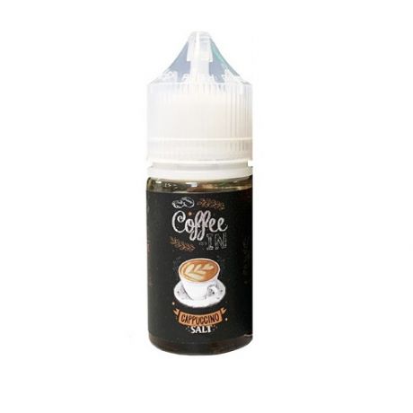 COFFEE-IN SALT CAPPUCCINO & POPCORN [ 30 мл. ]