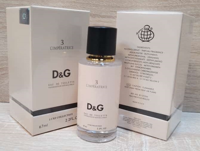 Luxe Collection 67 мл - Dolce&Gabbana Anthology 3 L’imperatrice