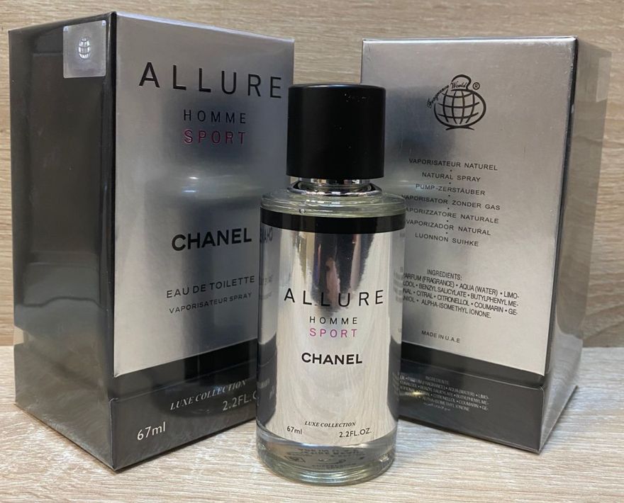 Luxe Collection 67 мл - Chanel Allure Homme Sport
