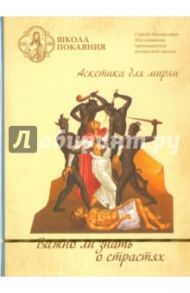 Школа покаяния. Важно ли знать о страстях (DVD) / Масленников Сергей Михайлович