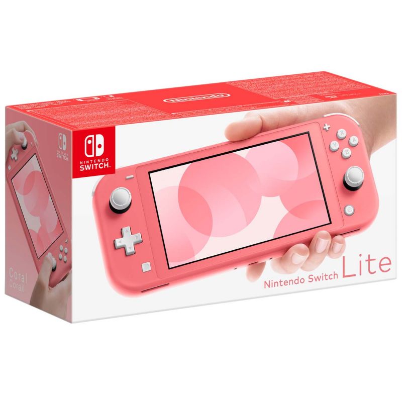 Портативная приставка Nintendo Switch Lite