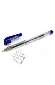 Ручка масляная "Lantu", синяя (LT208-С)