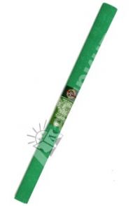Бумага гофрированная в рулоне, зеленая (9755/18)