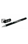 Ручка гелевая "SimpleWrite. BLACK" (0.5 мм, синяя) (20-0066)
