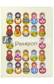 Обложка для паспорта "Твой стиль. Матрешки" (2203.Т8)