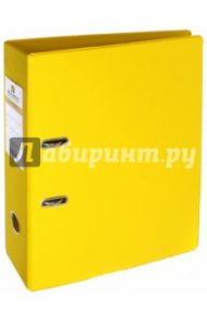 Папка-регистратор (70 мм, желтая) (222650)