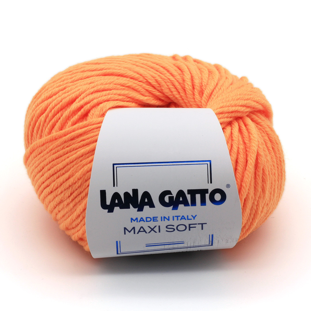 Maxi soft Fluo 14472 оранжевый неон
