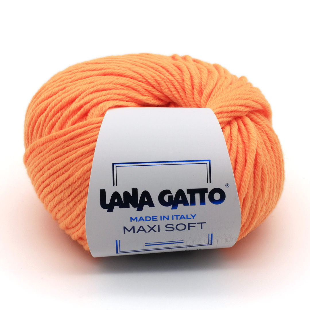 Lana Gatto Maxi soft 14472 оранжевый неон