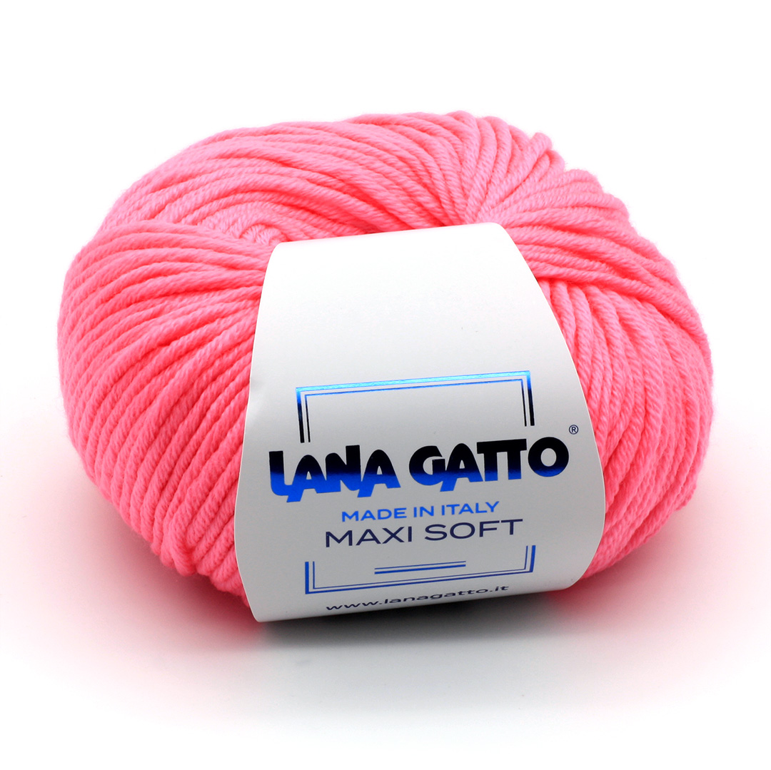 Lana Gatto Maxi soft 0900 розовый неон