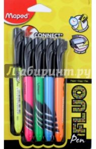 Текстовыделители "Fluo Pep's Pen" (5 цветов) (734027)