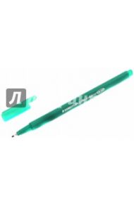 Капиллярная ручка "Triplus" 0.8мм, зеленый (338-5)