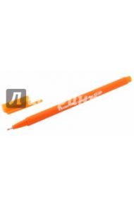 Капиллярная ручка "Triplus" 0.8мм, оранжевый (338-4)