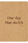 Скетчбук "One day, one sketch" (96 страниц)