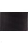 Коврик-подкладка А2 с прозрачным карманом, черный (236774)