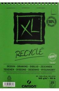Альбом для графики "XL Recycle" (А5, 25 листов) (200001871)
