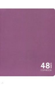 Тетрадь 48 листов "Малиново-розовый" (ТК485839)