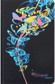 Записная книжка "Голубые бабочки" (96 листов, А5, линия) (С3361-01)