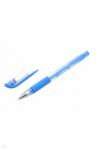 Ручка гелевая "HANDLE" 0,4мм, синяя (FO-GEL016)