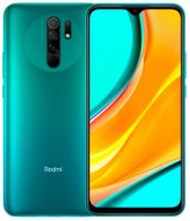 Смартфон Xiaomi Redmi 9 NFC 4/64 ГБ RU, зеленый