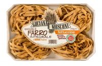 Яичная паста феттуччине из полбы 250 г, Fettuccine Specialita di farro integrale 250 gr Mosconi